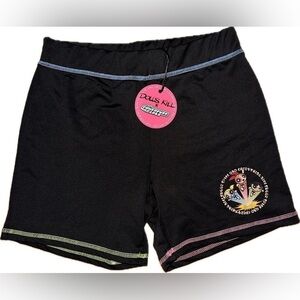 DK collaboration super power needed shorts medium. Powerpuff girls